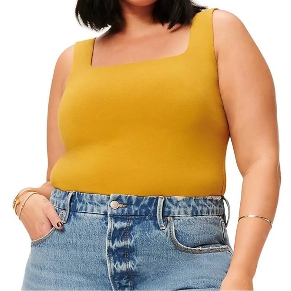 Good American Modern Tank bodysuit size 1 - Picture 6 of 10